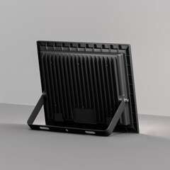 Прожектор светодиодный Maytoni Flood Outdoor 6500К 100 Вт IP65 черный - фото 4