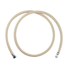 Шланг для газа ПВХ армированный 1/2 ВР(г) х 1/2 НР(ш) 200 см белый - фото 3