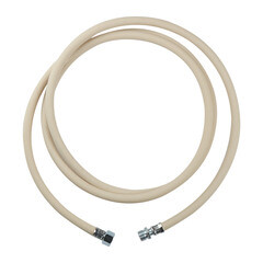 Шланг для газа ПВХ армированный 1/2 ВР(г) х 1/2 НР(ш) 300 см белый - фото 3