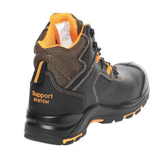 Ботинки рабочие кожаные размер 40 черные Мистраль Perfect Protection (124901) - фото 13