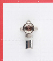 Водорозетка VALTEC (VTm.254.N.001604) 16(пресс) х 1/2 ВР(г) - фото 4