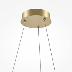 Люстра светодиодная подвесная Maytoni Curve 52 Вт 2600-3500К 26 кв.м (MOD241PL-L60BSK) - фото 5