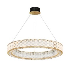 Изображение товара Люстра светодиодная подвесная Maytoni Castello 64 Вт 3000К 32 кв.м (MOD336PL-L170G3K)