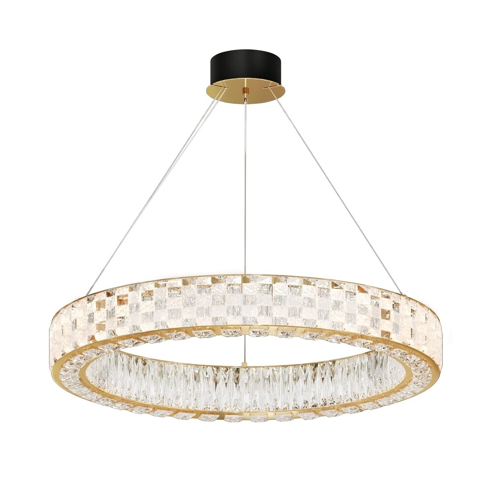 

Люстра светодиодная подвесная Maytoni Castello 64 Вт 3000К 32 кв.м (MOD336PL-L170G3K)