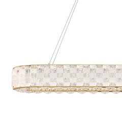 Люстра светодиодная подвесная Maytoni Castello 56 Вт 3000К 28 кв.м (MOD336PL-L130G3K) - фото 4