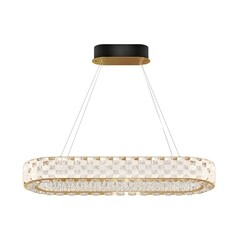 Изображение товара Люстра светодиодная подвесная Maytoni Castello 56 Вт 3000К 28 кв.м (MOD336PL-L130G3K)