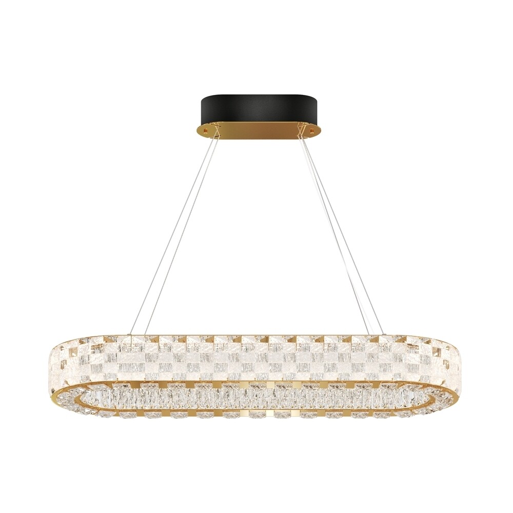 

Люстра светодиодная подвесная Maytoni Castello 56 Вт 3000К 28 кв.м (MOD336PL-L130G3K)