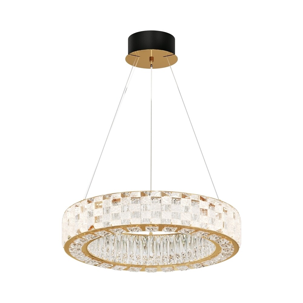 

Люстра светодиодная подвесная Maytoni Castello 40 Вт 3000К 20 кв.м (MOD336PL-L120G3K)