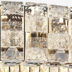 Люстра светодиодная подвесная Maytoni Castello 35 Вт 3000К 17,5 кв.м (MOD335PL-L35CH3K) - фото 5