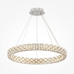 Люстра светодиодная подвесная Maytoni Castello 40 Вт 3000К 20 кв.м (MOD335PL-L40CH3K) - фото 4