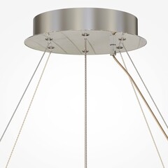 Люстра светодиодная подвесная Maytoni Castello 40 Вт 3000К 20 кв.м (MOD335PL-L40CH3K) - фото 3