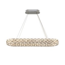 Люстра светодиодная подвесная Maytoni Castello 35 Вт 3000К 17,5 кв.м (MOD335PL-L35CH3K)