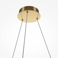 Люстра светодиодная подвесная Maytoni Breeze 45 Вт 3000К 22,5 кв.м (MOD281PL-L45BS3K) - фото 4