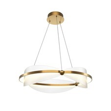 Люстра светодиодная подвесная Maytoni Breeze 45 Вт 3000К 22,5 кв.м (MOD281PL-L45BS3K)