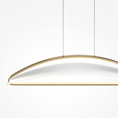 Люстра светодиодная подвесная Maytoni Breeze 34 Вт 3000К 17 кв.м (MOD281PL-L34BS3K) - фото 3