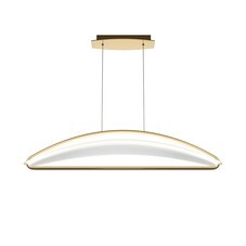 Люстра светодиодная подвесная Maytoni Breeze 34 Вт 3000К 17 кв.м (MOD281PL-L34BS3K)