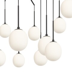 Люстра подвесная Maytoni Branch G9 640 Вт 32 кв.м (MOD176PL-16G) - фото 3