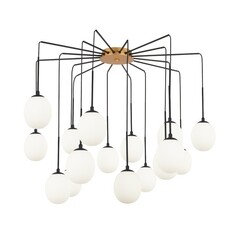 Люстра подвесная Maytoni Branch G9 640 Вт 32 кв.м (MOD176PL-16G) - фото 1