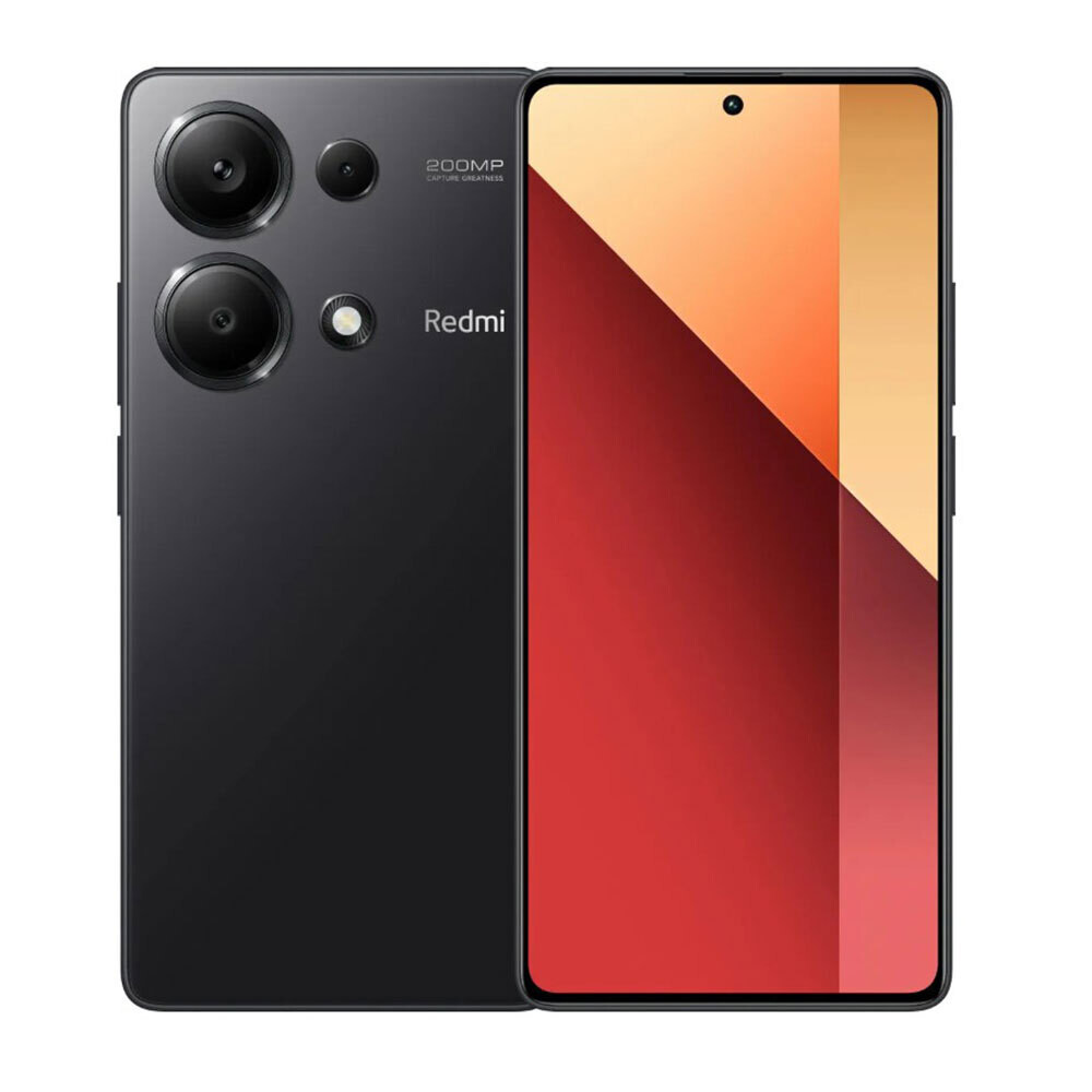 

Смартфон Xiaomi Redmi Note 13 Pro 8/256Gb, черный