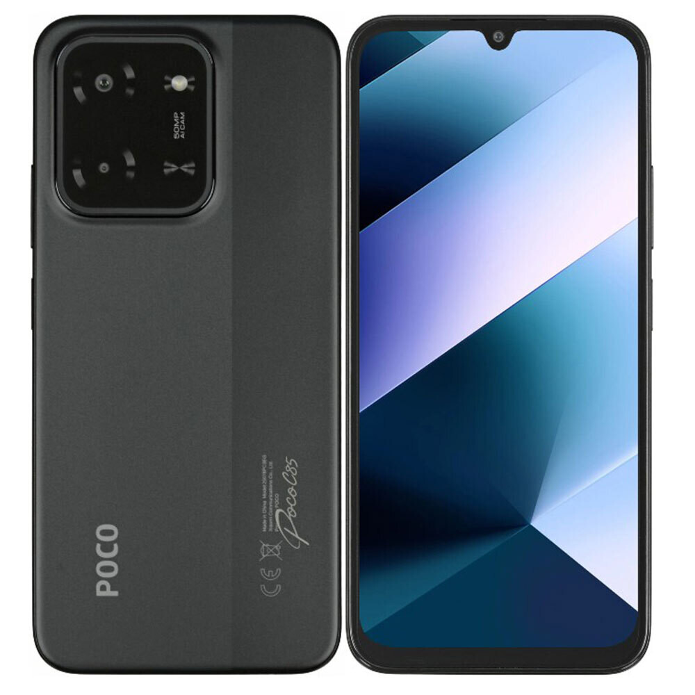 

Смартфон Xiaomi Poco C85 8/256Gb, NFC, IPS, 120Гц, 6000мAч, черный