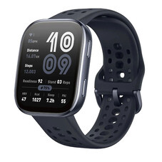 Смарт-часы AMAZFIT Bip 6 A2435, 1.97", черный