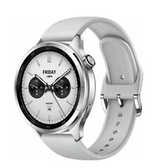 Смарт-часы Xiaomi Watch S4, 47мм, 1.43", серый/серебристый