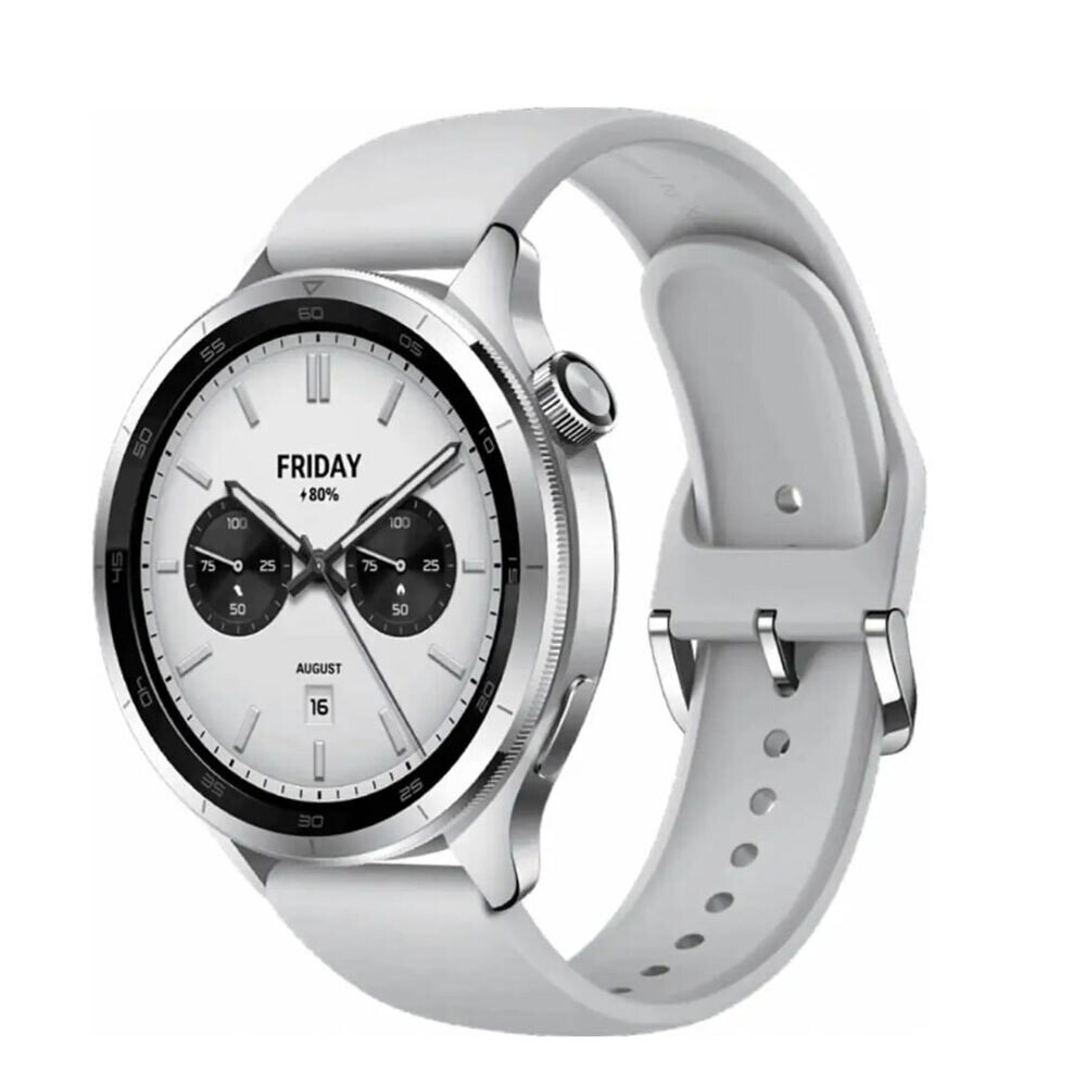 

Смарт-часы Xiaomi Watch S4, 47мм, 1.43", серый/серебристый