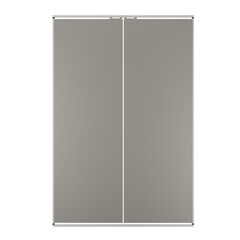 Изображение товара Люк ревизионный под плитку двустворчатый Shagma стальной 1000х1200 мм скрытый нажимной