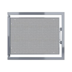 Изображение товара Люк ревизионный под плитку Shagma стальной 1200х600 мм скрытый нажимной