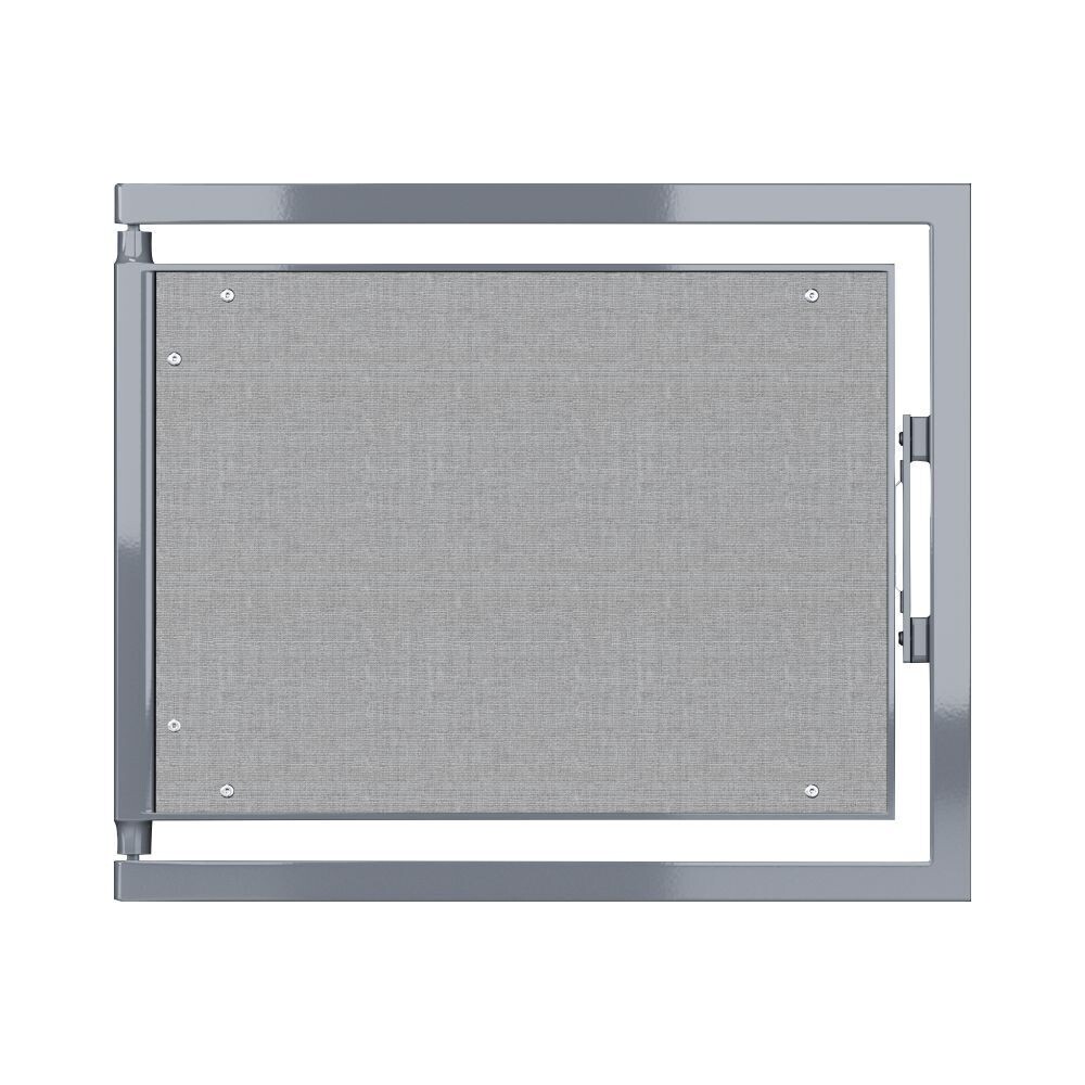 Изображение товара Люк ревизионный стальной для скрытого монтажа под плитку 600х500 мм SHAGMA