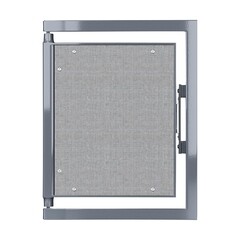 Изображение товара Люк ревизионный под плитку Shagma стальной 300х600 мм скрытый нажимной