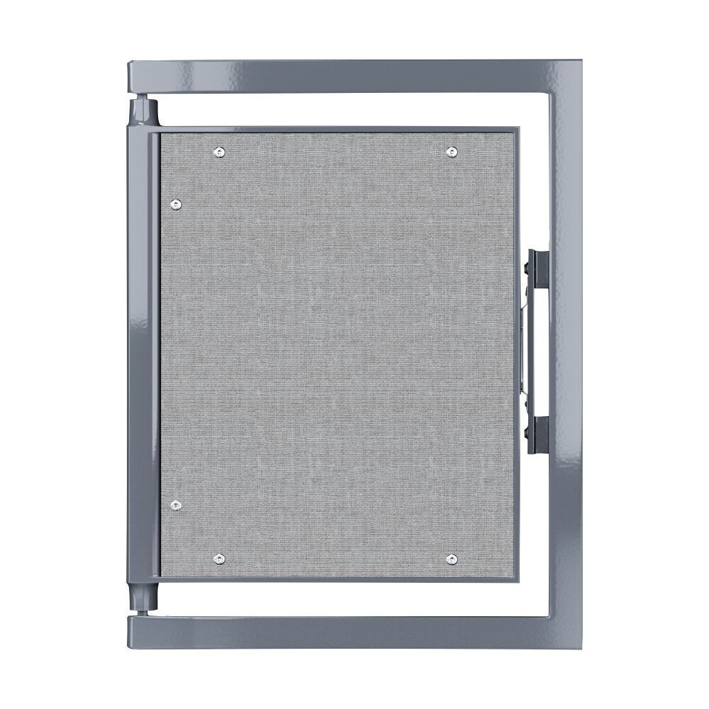 Изображение товара Люк ревизионный Shagma скрытый стальной 400х600 мм для под плитку