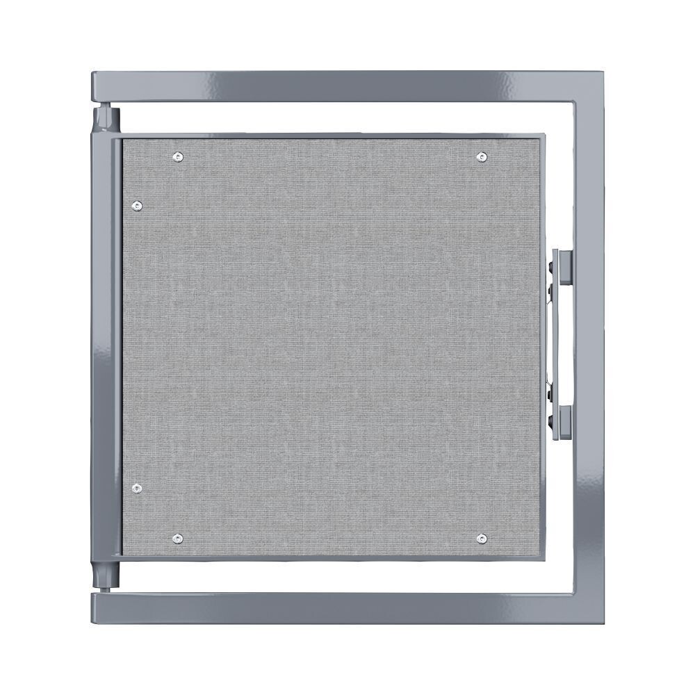 Изображение товара Люк ревизионный под плитку Shagma стальной 400х400 мм скрытый нажимной