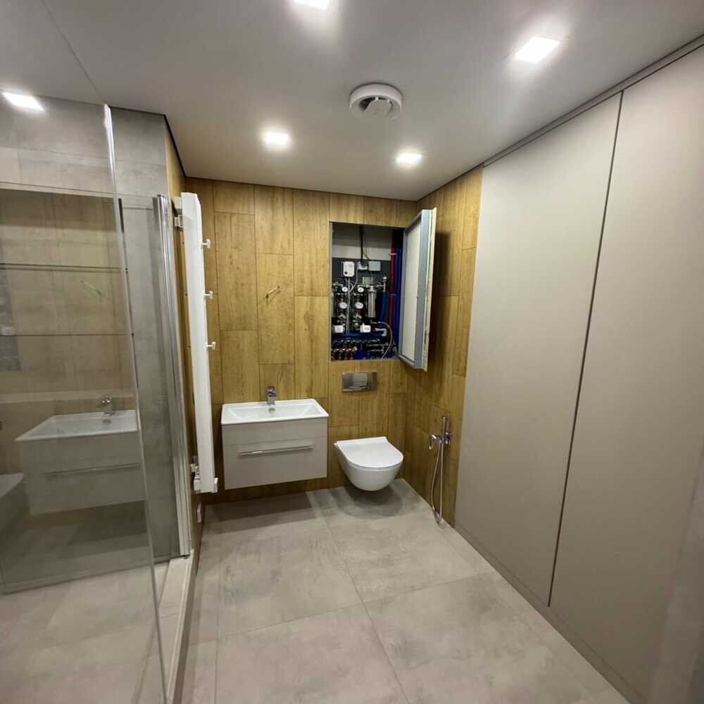 

Люк ревизионный под плитку Shagma стальной 600х600 мм скрытый нажимной, Серый