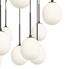 Люстра подвесная Maytoni Branch G9 480 Вт 24 кв.м (MOD176PL-12G) - фото 4