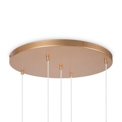 Люстра подвесная Maytoni Basic form G9 100 Вт 5 кв.м (MOD521PL-05G) - фото 6