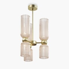 Люстра подвесная Maytoni Antic E14 240 Вт 12 кв.м (MOD302PL-06CG) - фото 4