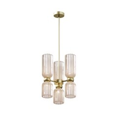 Люстра подвесная Maytoni Antic E14 240 Вт 12 кв.м (MOD302PL-06CG) - фото 1