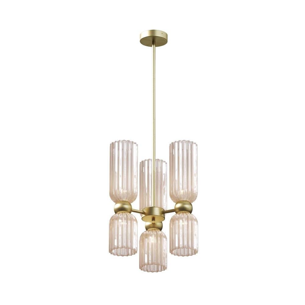 

Люстра подвесная Maytoni Antic E14 240 Вт 12 кв.м (MOD302PL-06CG)