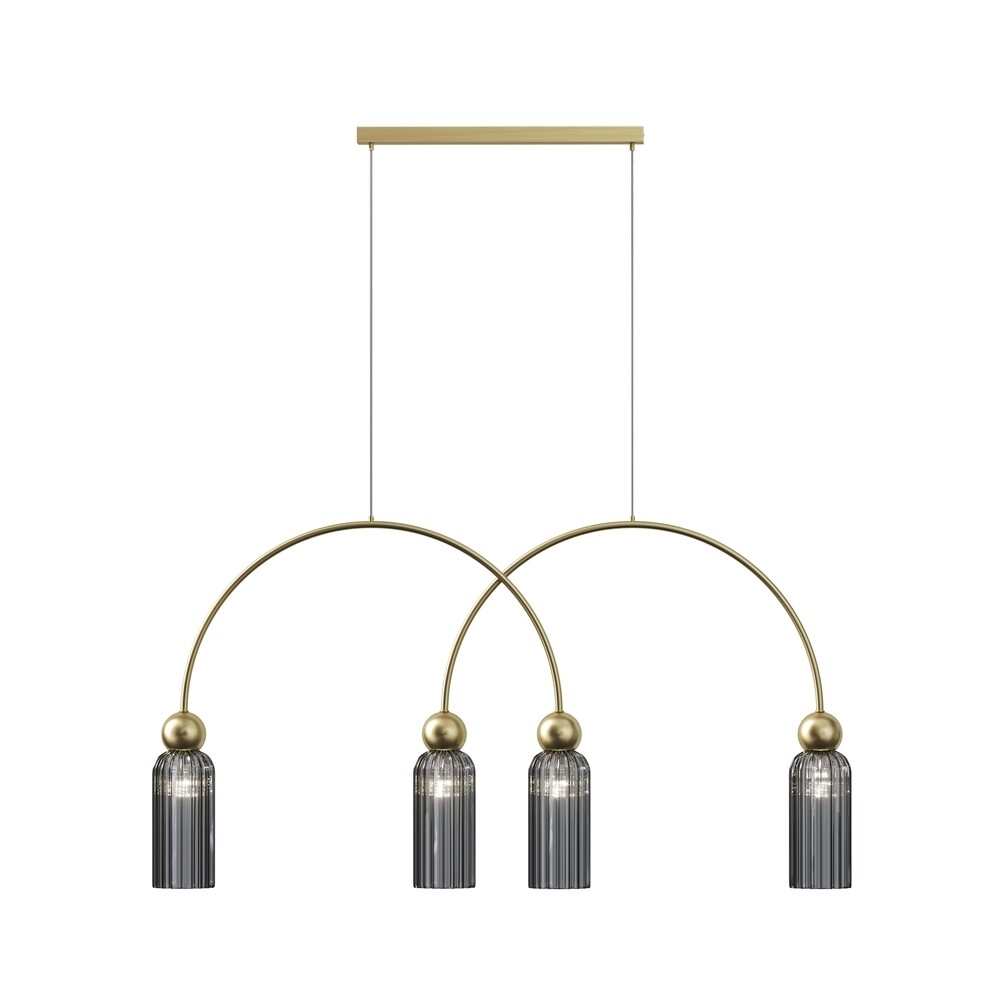 

Люстра подвесная Maytoni Antic E14 160 Вт 8 кв.м (MOD302PL-04GR)