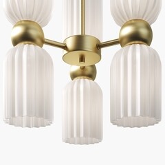 Люстра подвесная Maytoni Antic E14 240 Вт 12 кв.м (MOD302PL-06W) - фото 5