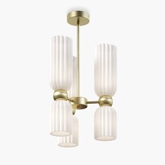 Люстра подвесная Maytoni Antic E14 240 Вт 12 кв.м (MOD302PL-06W) - фото 4