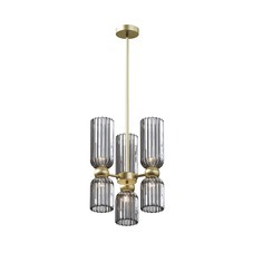 Люстра подвесная Maytoni Antic E14 240 Вт 12 кв.м (MOD302PL-06GR)