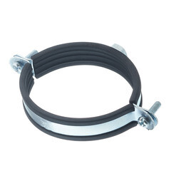 Хомут сантехнический 3" 87-94 мм оцинкованная сталь (10 шт.) - фото 1