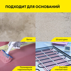 Клей для плитки и керамогранита Vetonit Easy fix + серый класс C1 T 25 кг - фото 4