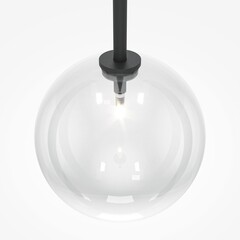 Светильник подвесной Maytoni Mood G4 20 Вт 1 кв.м черный IP20 (MOD172PL-01B) - фото 10