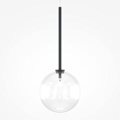 Светильник подвесной Maytoni Mood G4 20 Вт 1 кв.м черный IP20 (MOD172PL-01B) - фото 9