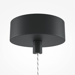 Светильник подвесной Maytoni Mood G4 20 Вт 1 кв.м черный IP20 (MOD172PL-01B) - фото 7