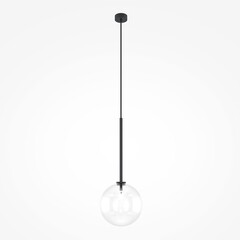 Светильник подвесной Maytoni Mood G4 20 Вт 1 кв.м черный IP20 (MOD172PL-01B) - фото 8