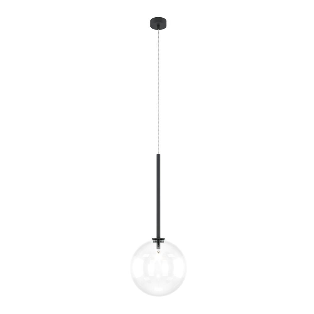 

Светильник подвесной Maytoni Mood G4 20 Вт 1 кв.м черный IP20 (MOD172PL-01B)